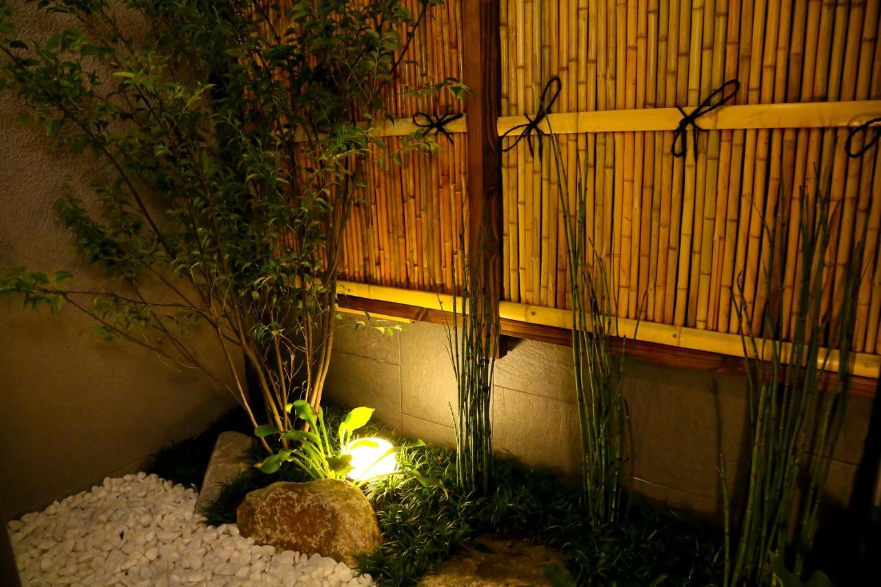 Hosta Toji Sakura Villa Kyoto Buitenkant foto