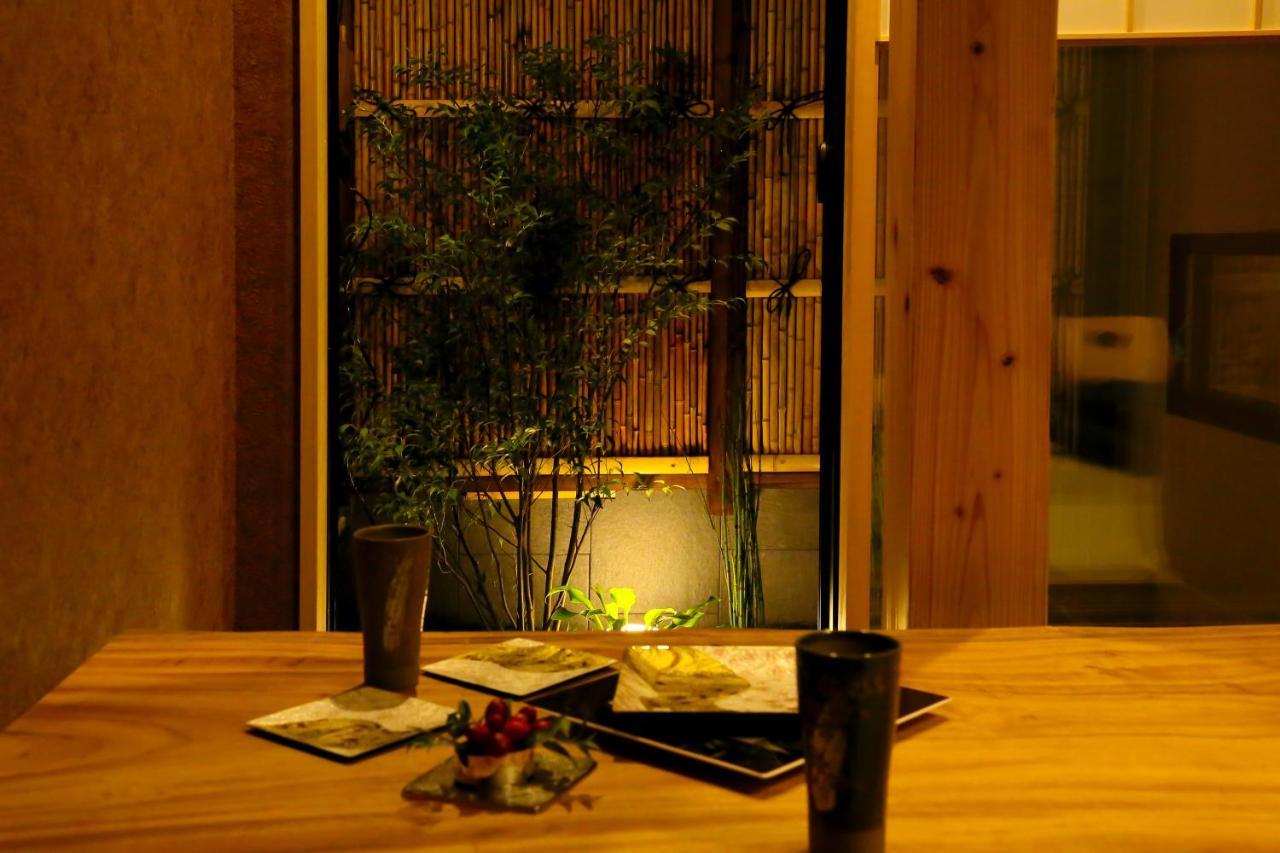 Hosta Toji Sakura Villa Kyoto Buitenkant foto